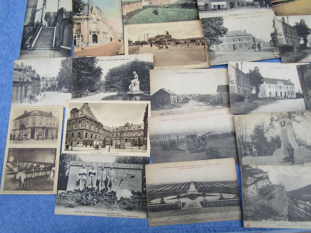 Cartes postales nord de la France 