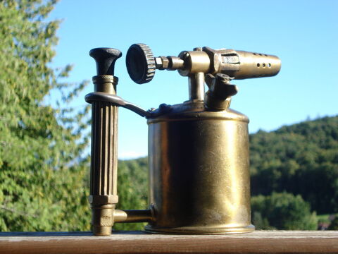 Lampe � souder Max Sievert Sweden 20 Monnetier-Mornex (74)