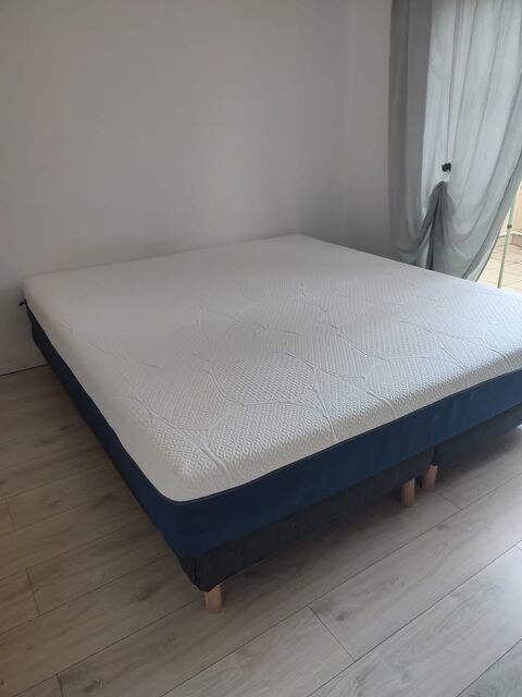 Lit 180 x 200 cm sommiers et matelas Innaya First 500 Saint-Denis (97)