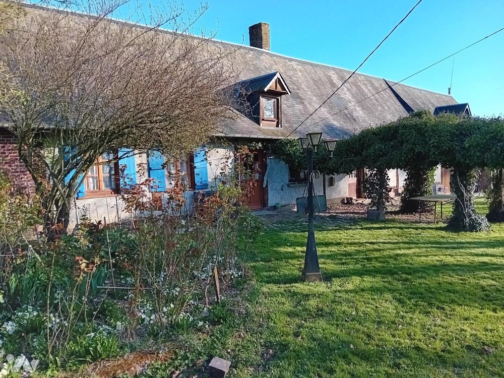 Vente Maison Longère normande au fort potentiel  
Pays de Bray Gaillefontaine