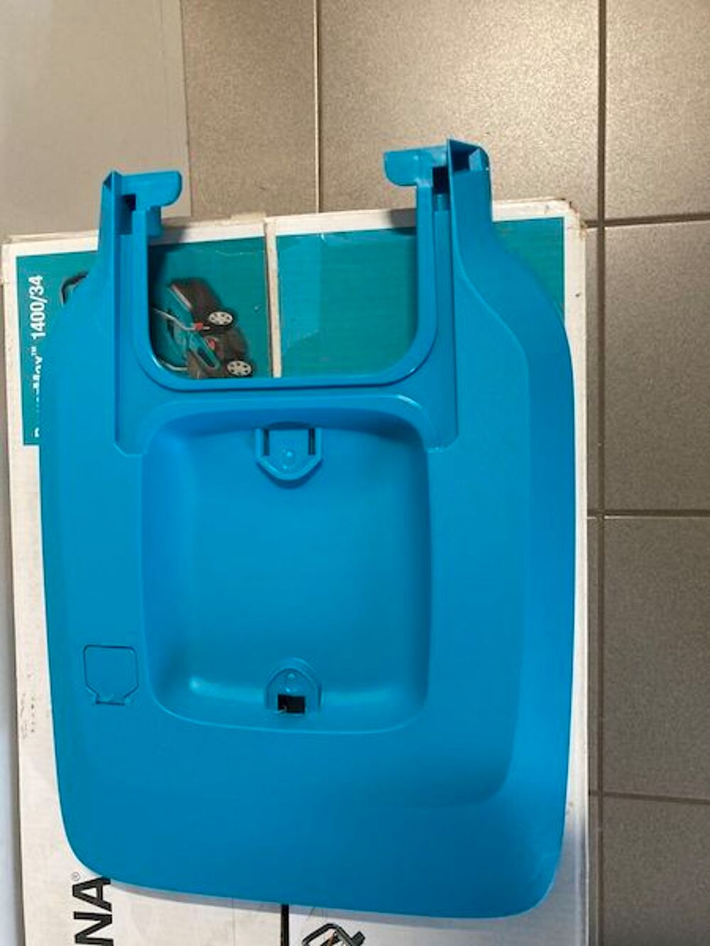 Bac neuf pour tondeuse ramassage d'herbe Gard&eacute;na Jardin
