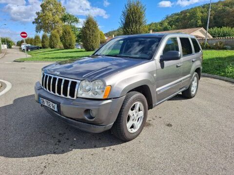 Jeep Grand Cherokee 3.0l CRD Limited A 2006 occasion Feyzin 69320