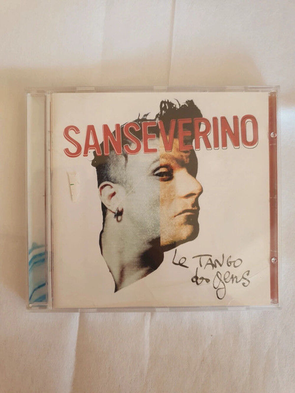 Cd sanseverino le tango des gens CD et vinyles