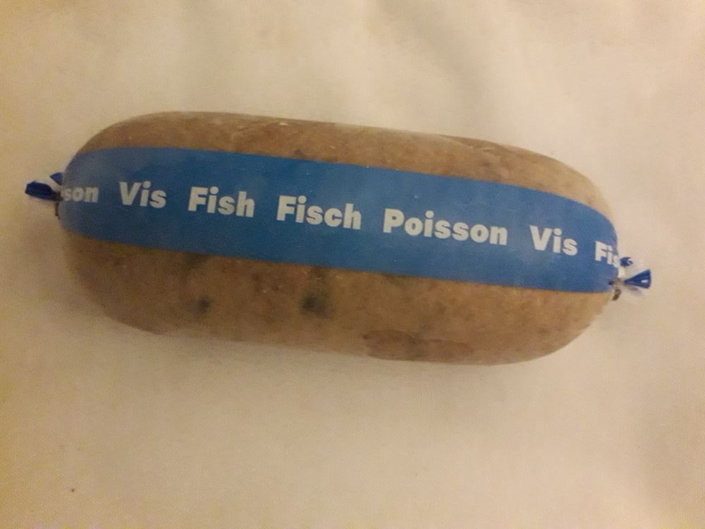   Lot boudins Dogchef au poisson  