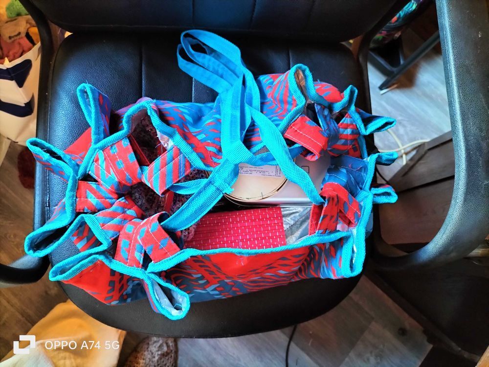 sac shopping Maroquinerie