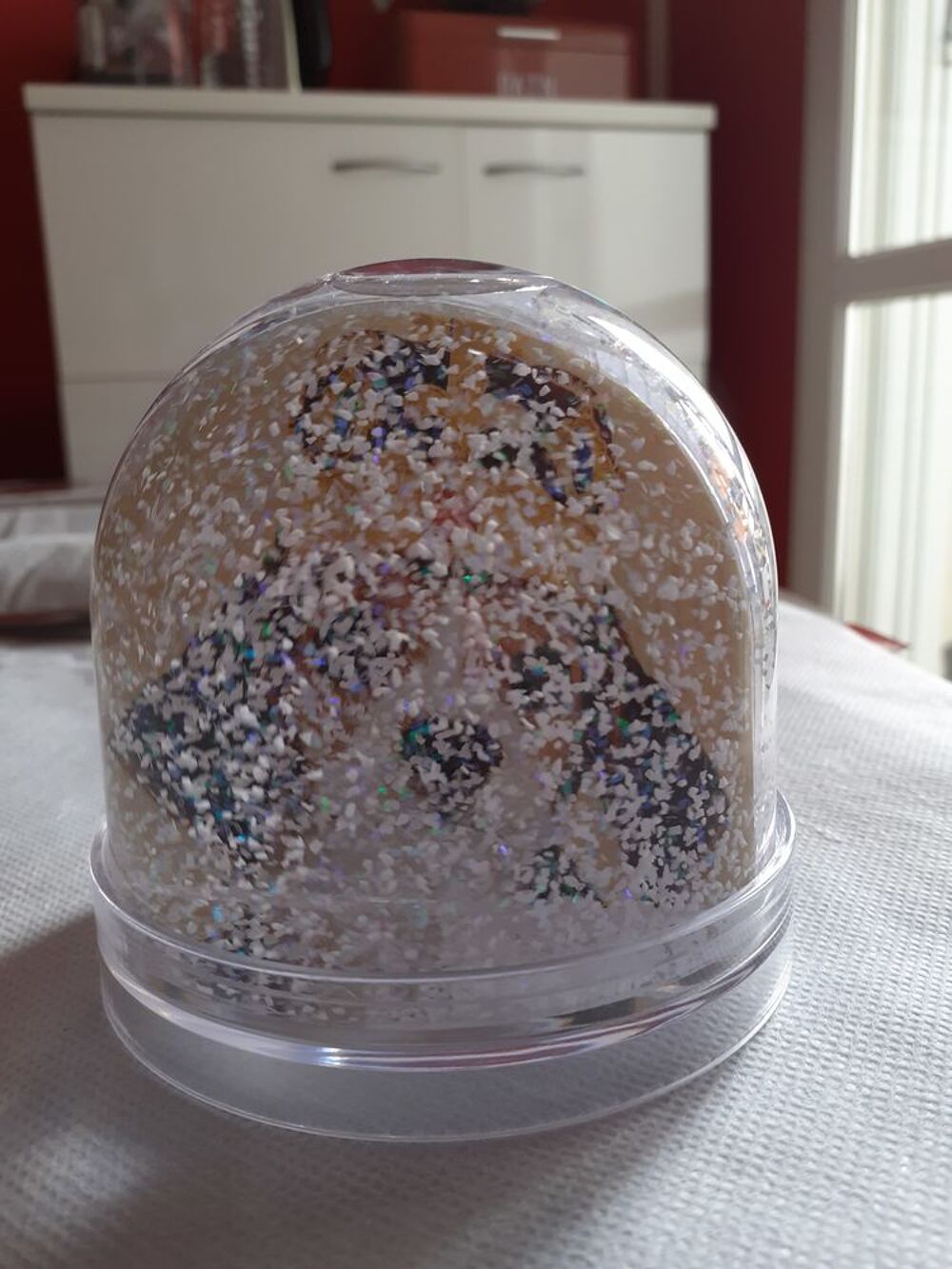 Boule &agrave; neige personnalisable Décoration
