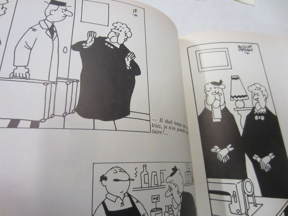 "LES VIEILLES DAMES " Jacques Faizant Livres et BD