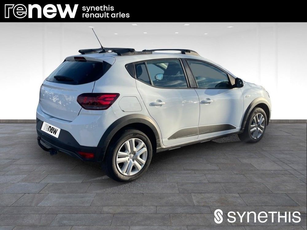 Sandero ECO-G 100 Stepway Expression 2023 occasion 13200 Arles