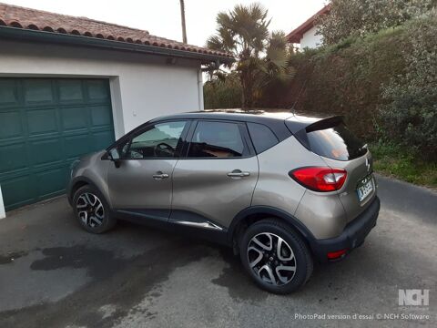 Renault Captur TCe 90 Energy E6 Intens 2015 occasion Halsou 64480