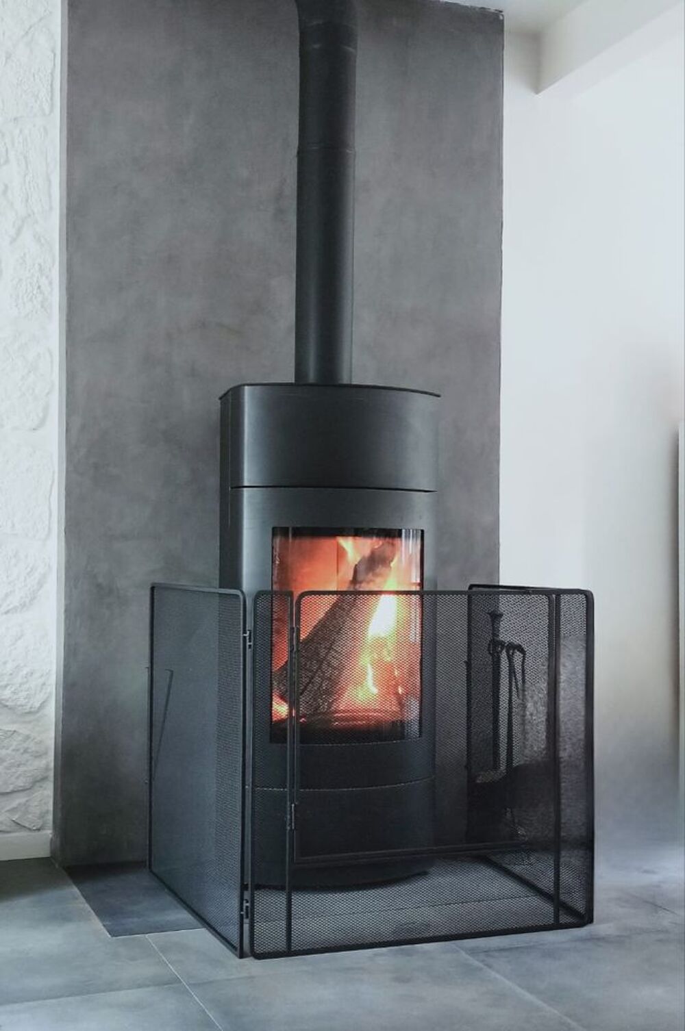 Poele brisach d'occasion - Bricolage