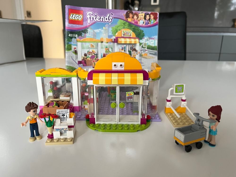 Le supermarch&eacute; - Lego Friends Jeux / jouets