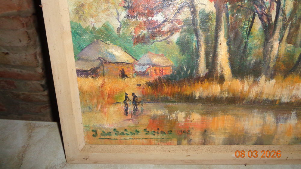 TABLEAU JACQUES DE SAINT SEINE Décoration