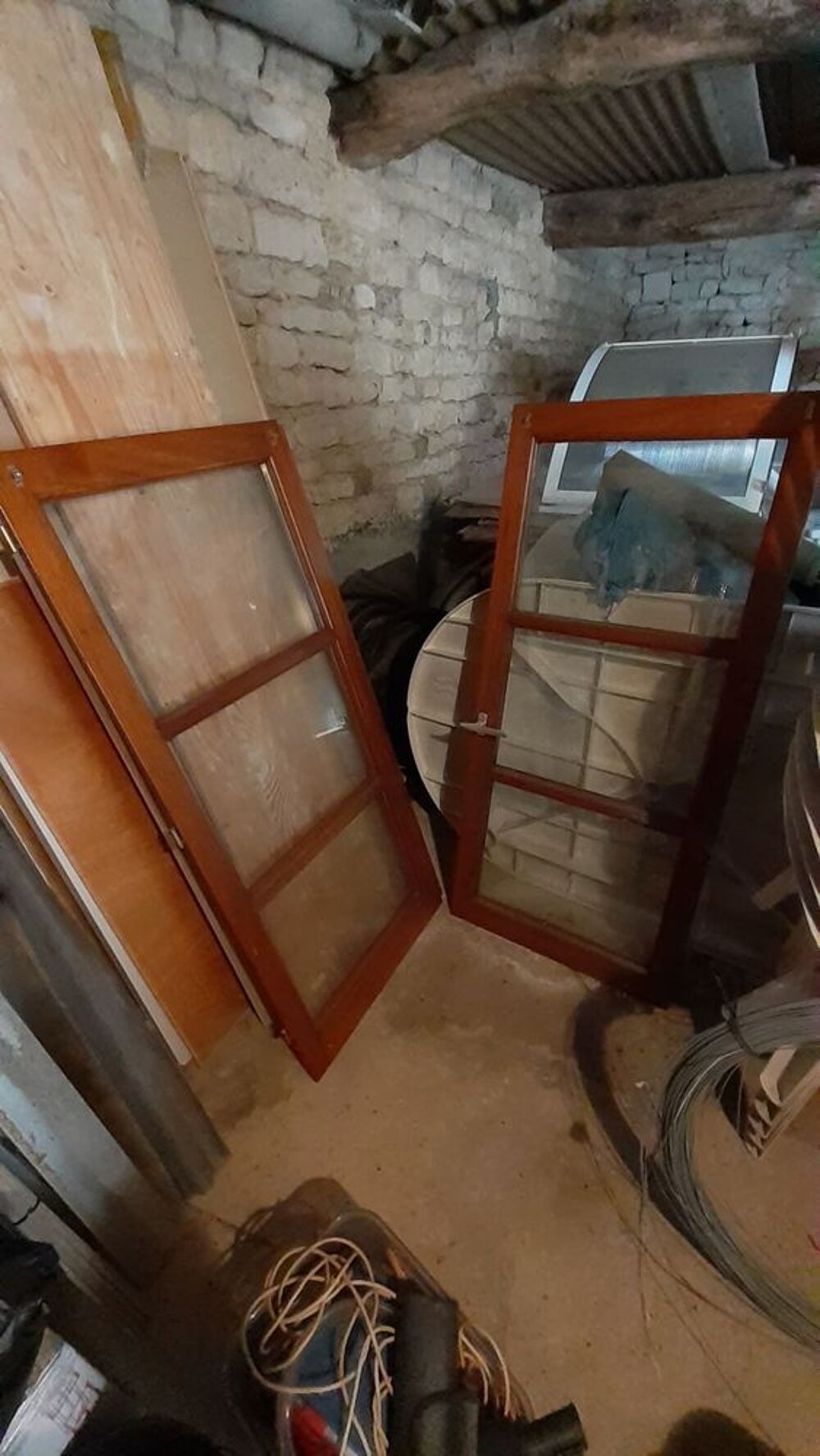 fenetre bois Bricolage