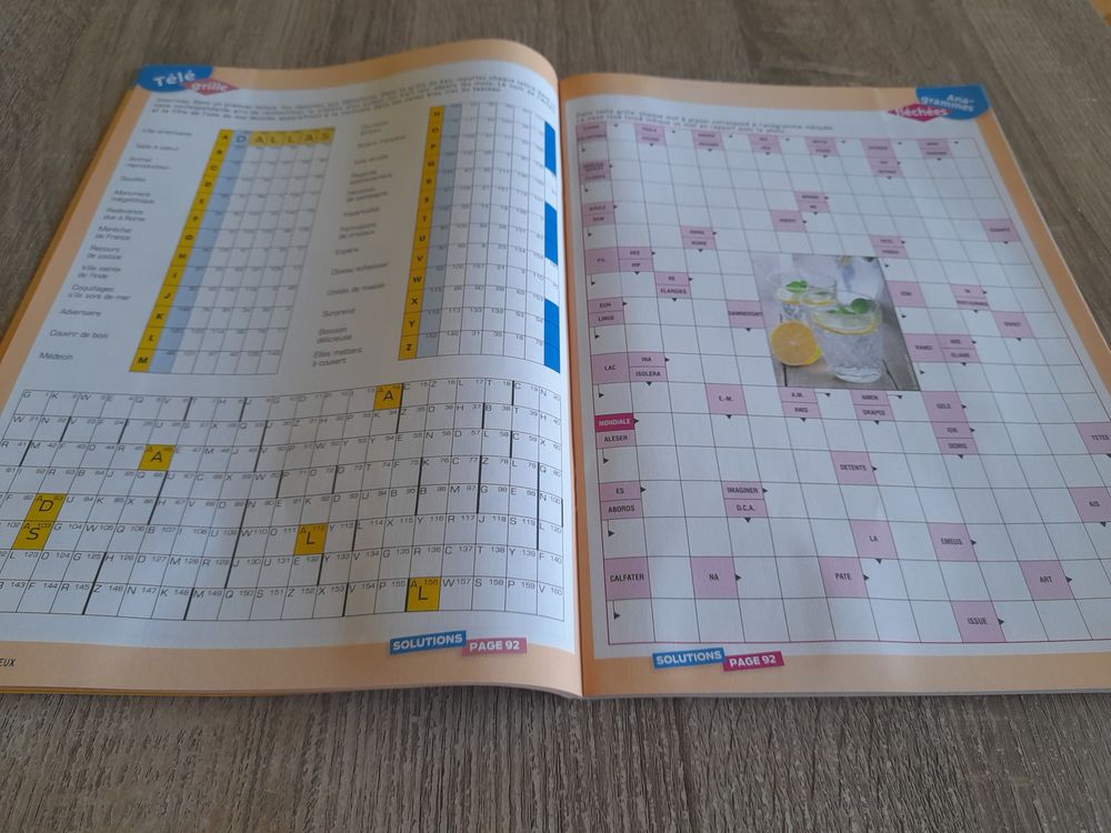 3 Sp&eacute;cial jeux Livres et BD