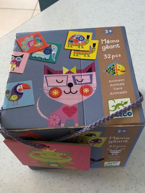 Mmo gant animaux 32 pices enfants pratiquement neuf 10 Montarnaud (34)