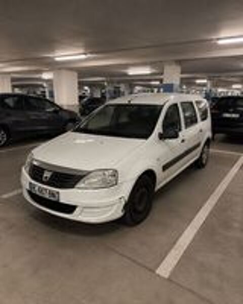 Logan 1.5 dCi 90 eco2 Laur&eacute;ate Euro 5 2011 occasion 93300 Aubervilliers