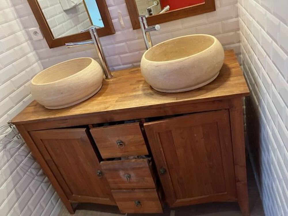 meuble double vasque complet Meubles