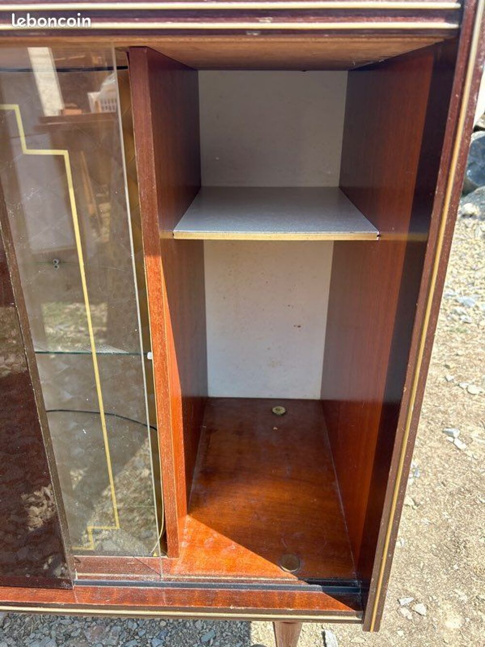 meuble bar sur roulettes vintage en Formica Meubles