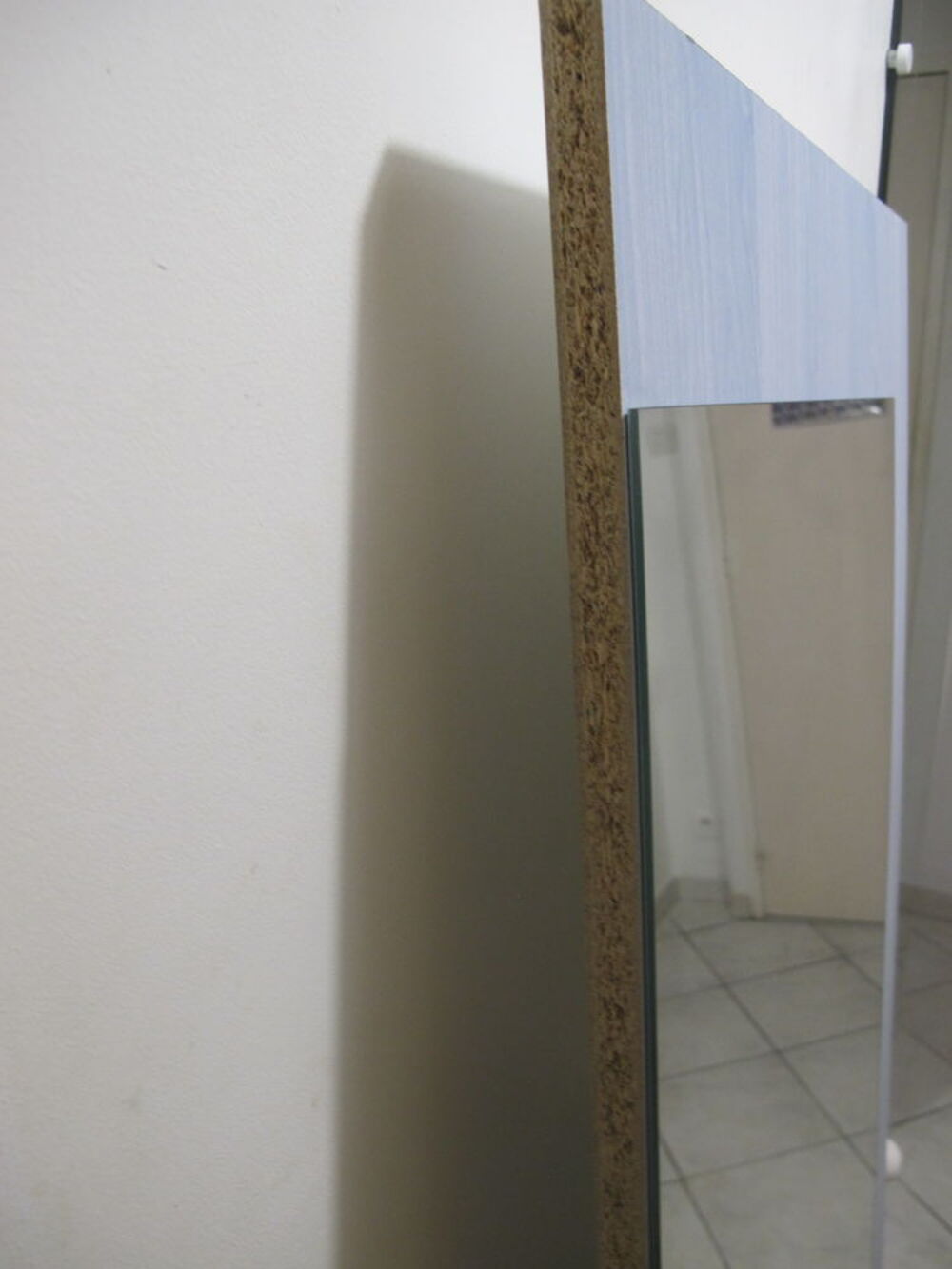 Miroir sur support bois Décoration