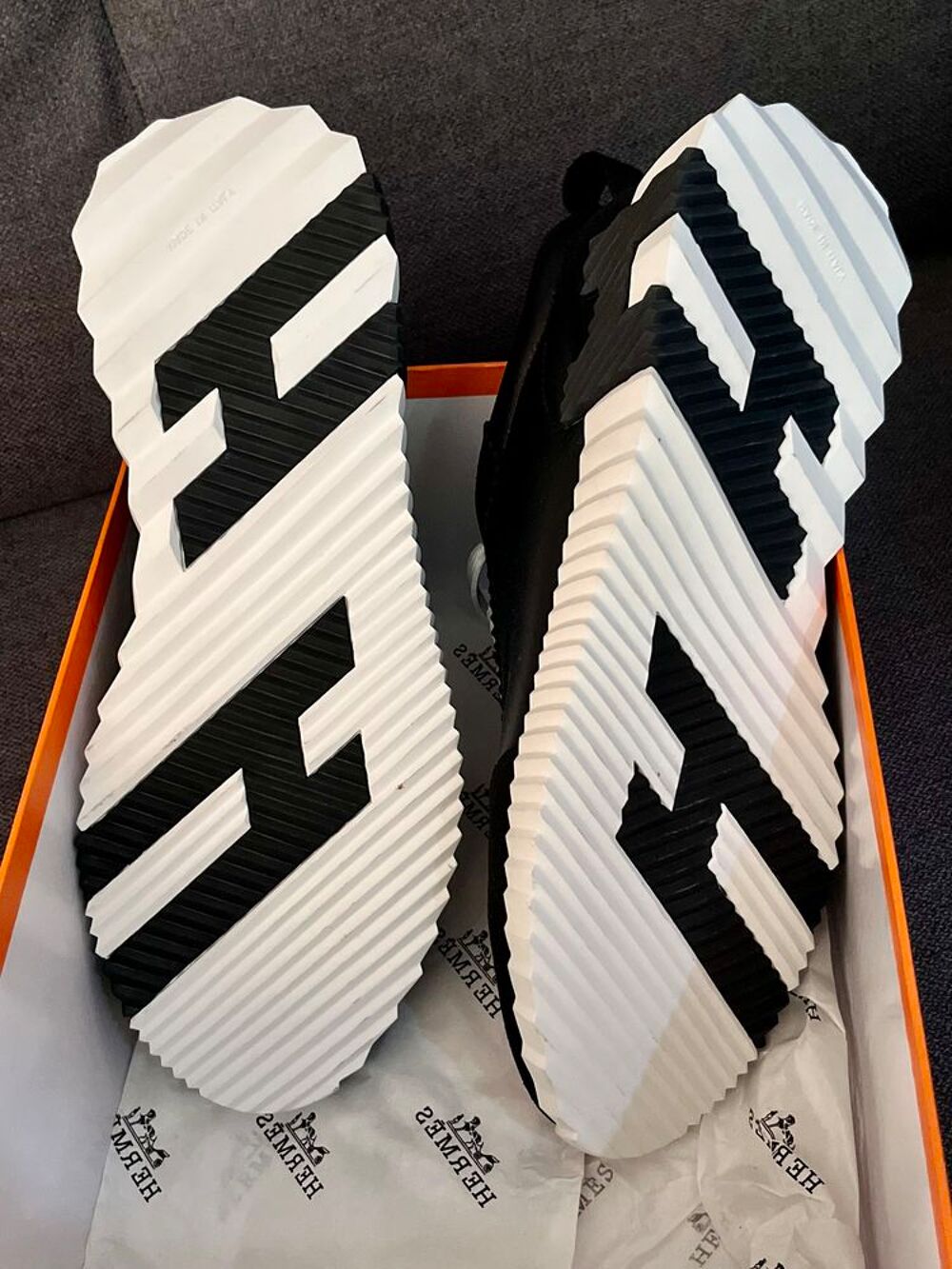 Baskets homme Bouncing noire taille 42 Chaussures