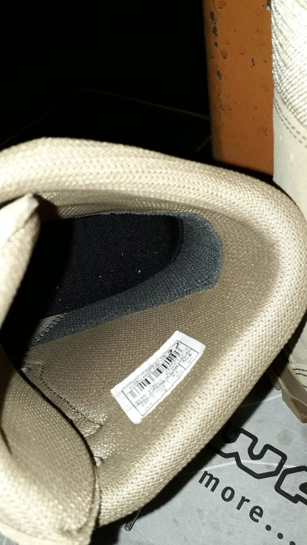 Chaussures de rando neuves p 41 Chaussures