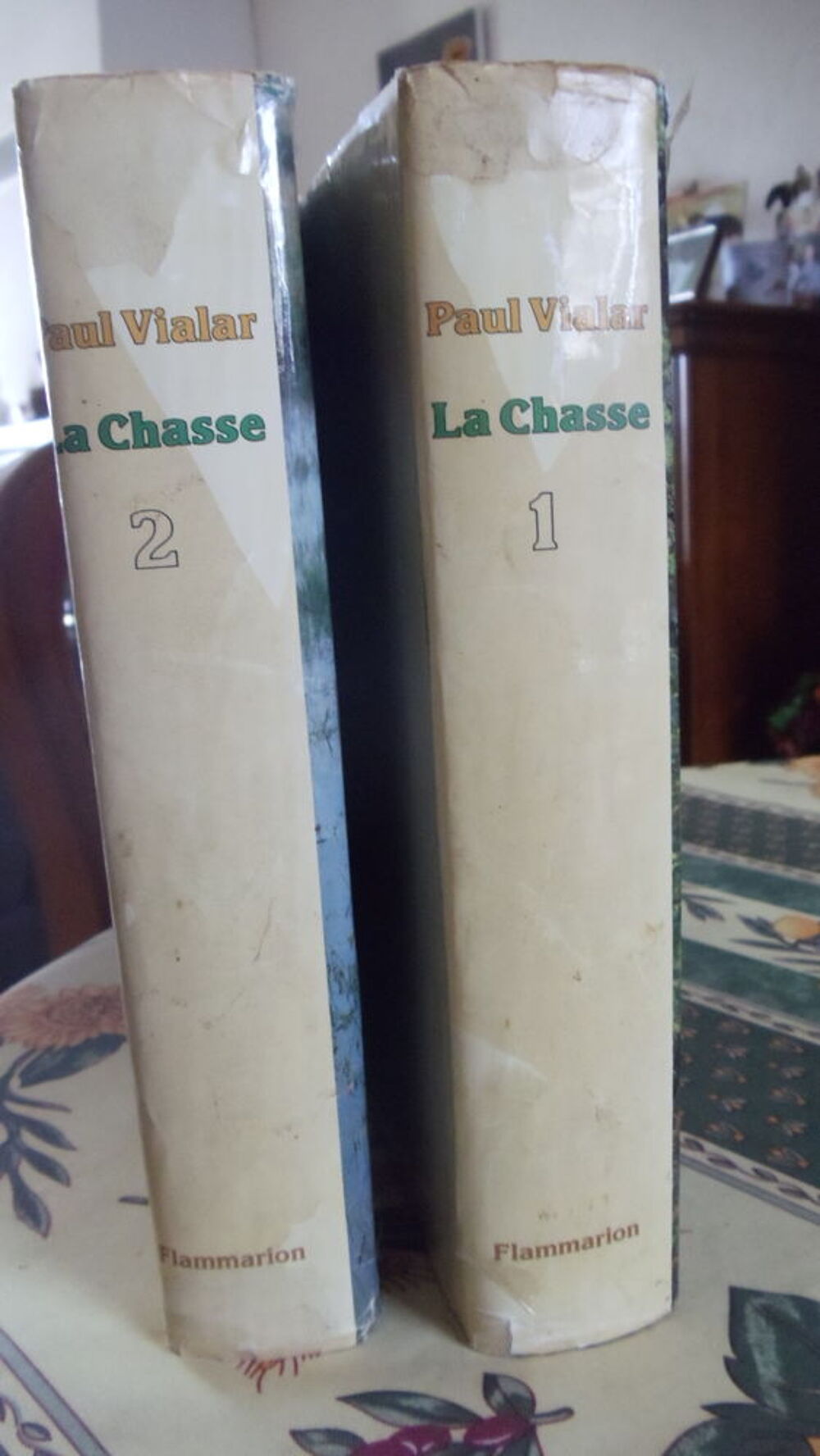 La chasse Paul Vialar Livres et BD