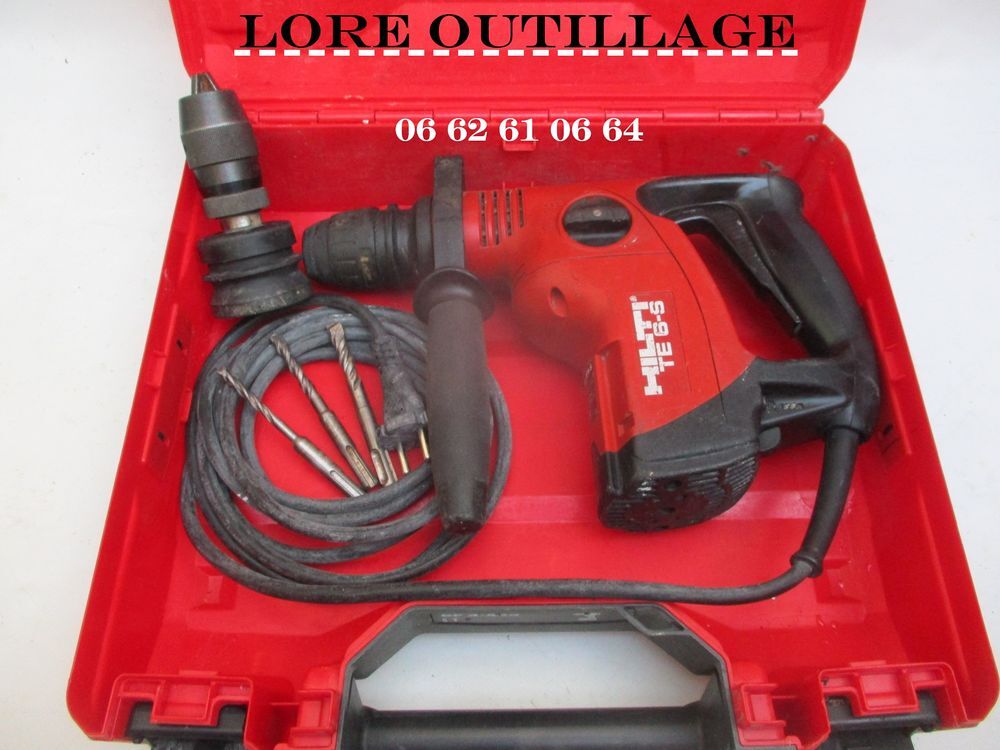 HILTI TE 6S - Perforateur / Perceuse Bricolage