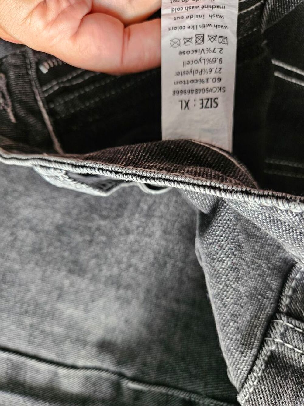Jupe en jean Vêtements