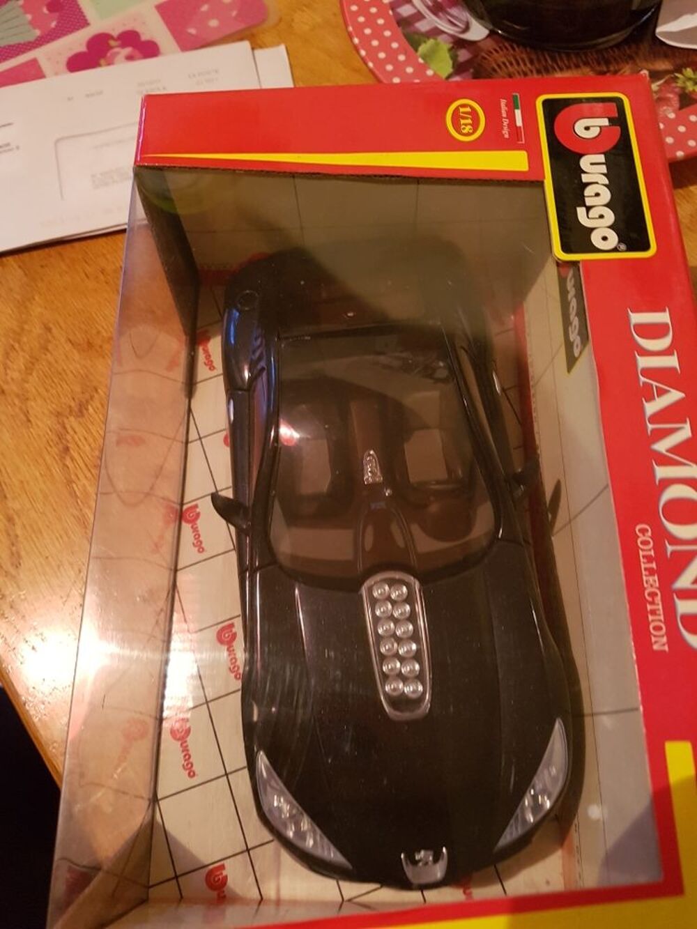Voiture miniature de collection 