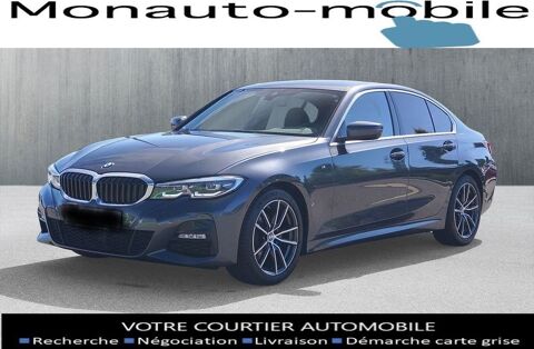 BMW Série 3 320d xDrive 190 ch BVA8 M Sport 2021 occasion Lyon 69006
