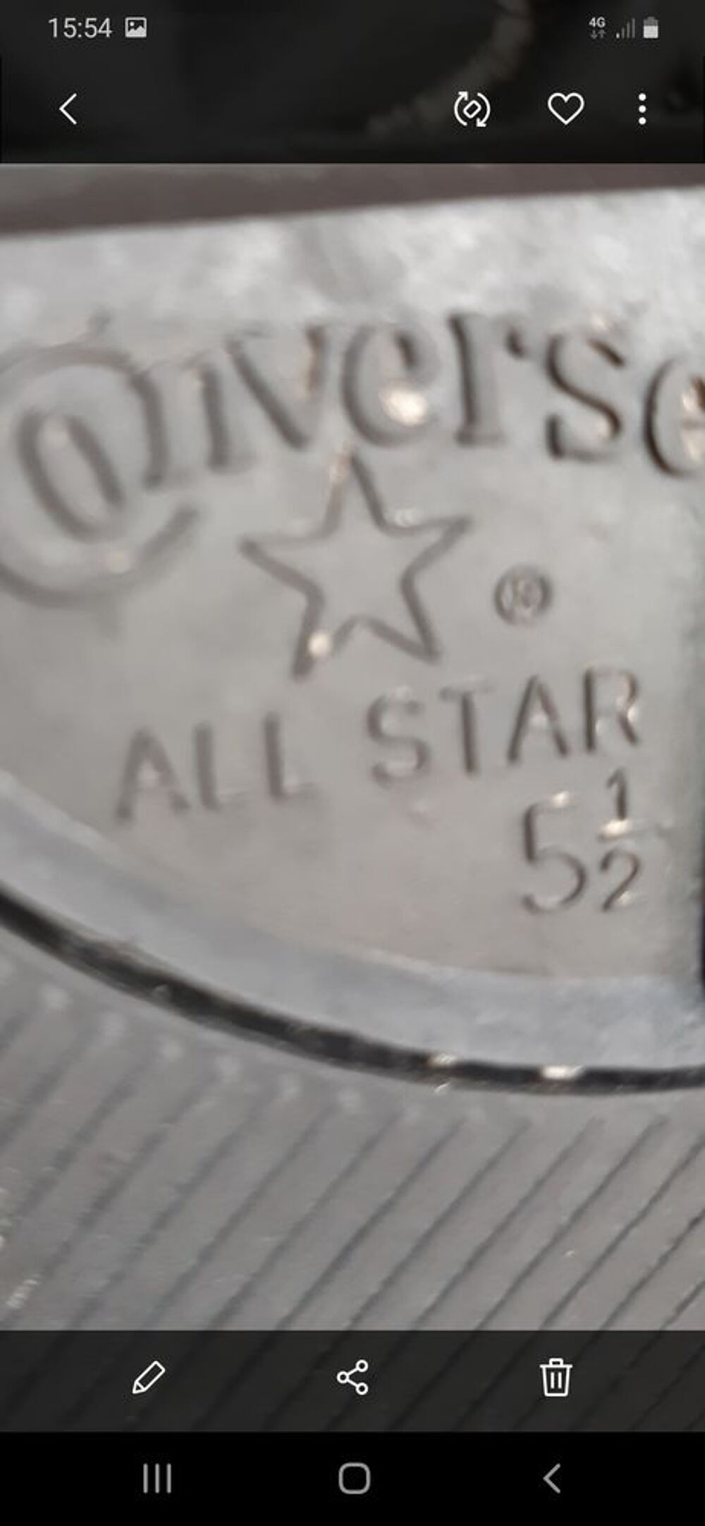 Converse all star Chaussures