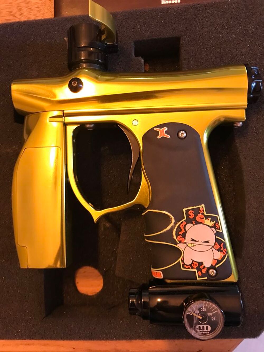 Paintball invert mini gold kit complet Sports