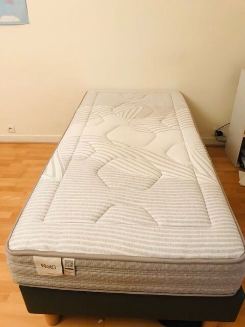 Lit Matelas sommier 350 Paris 15 (75)
