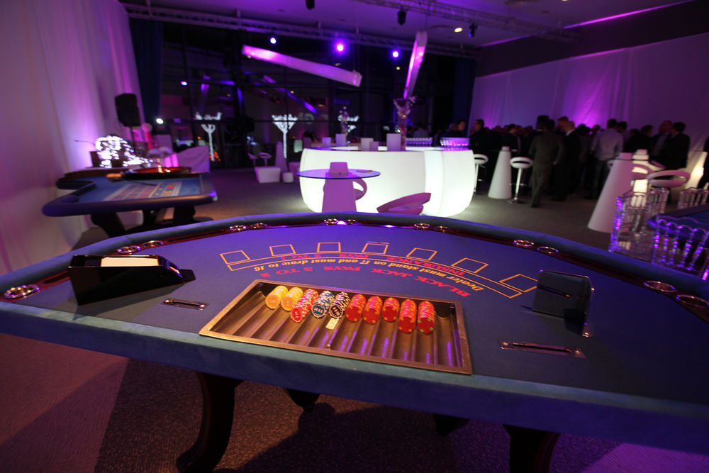 MAGNIFIQUE TABLE DE BLACK-JACK Jeux / jouets