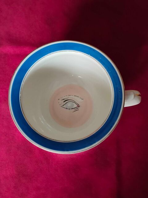 Ancien pot de chambre �  la mari�e ( n�11) 13 Avermes (03)