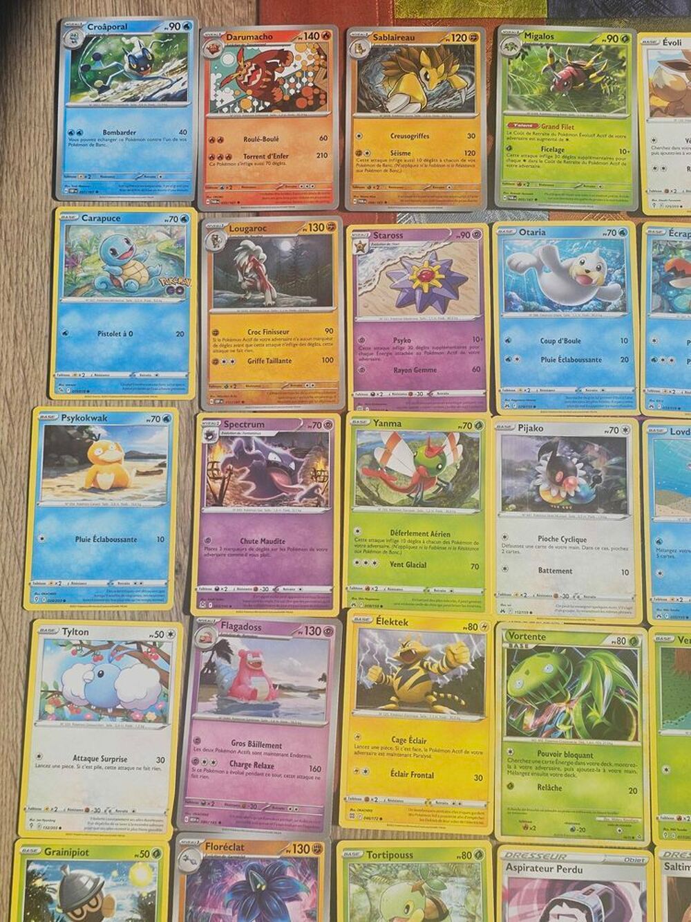 lot de 50 cartes pok&eacute;mon Jeux / jouets
