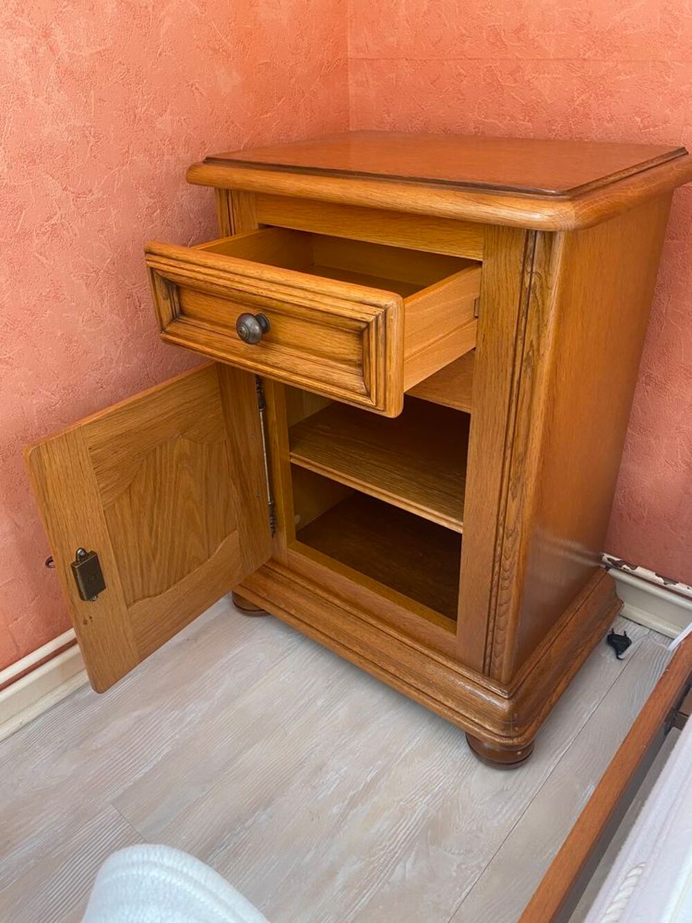 A SAISIR CHAMBRE A COUCHER COMPLETE EN CHENE Meubles