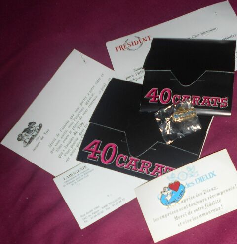 pin's 40 Carats + Caprice des Dieux + Monoprix... 3 Ervy-le-Ch�tel (10)