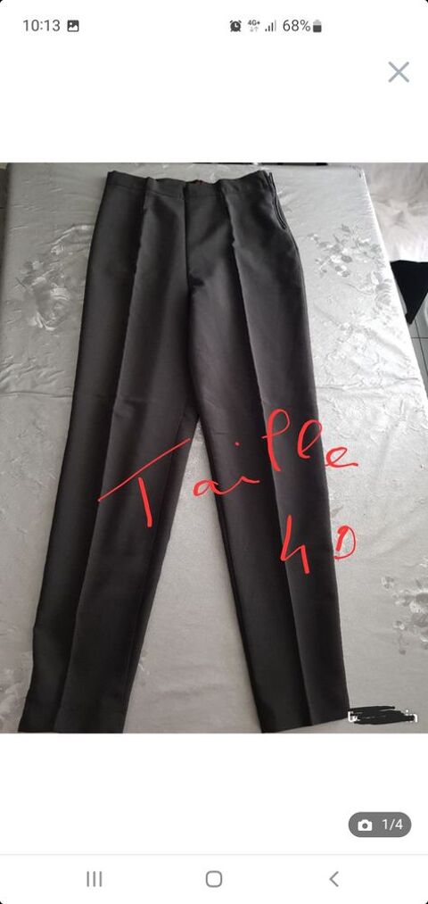 pantalon gris taille 40 trs bon tat  7 Bron (69)