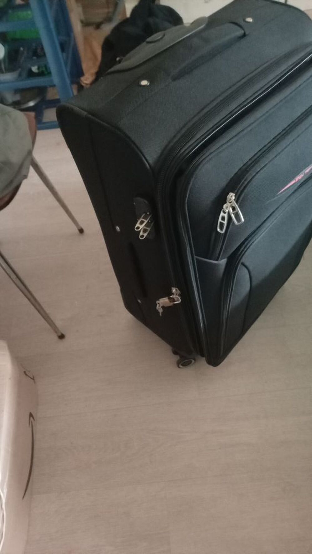 Valise de voyage &agrave; Roulette 20kg Maroquinerie