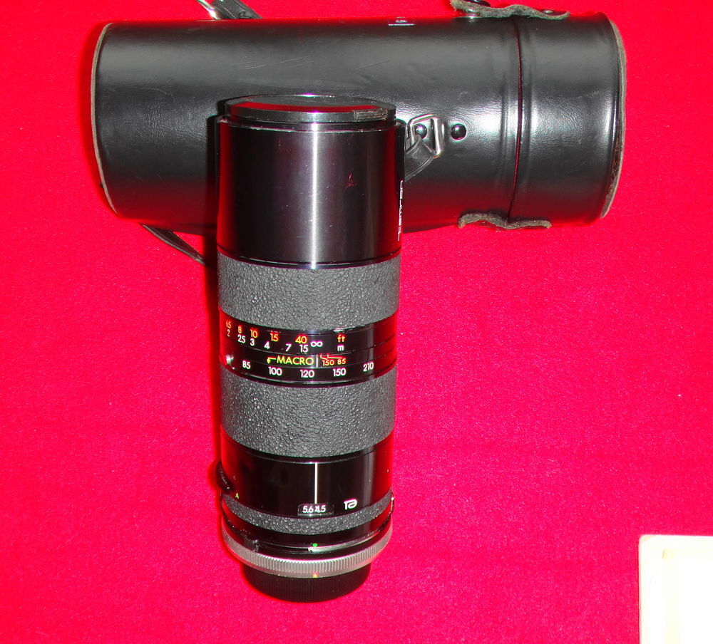 Objectif TAMRON 55mm pour CANON. Zoom Macro 85-210 
Photos/Video/TV