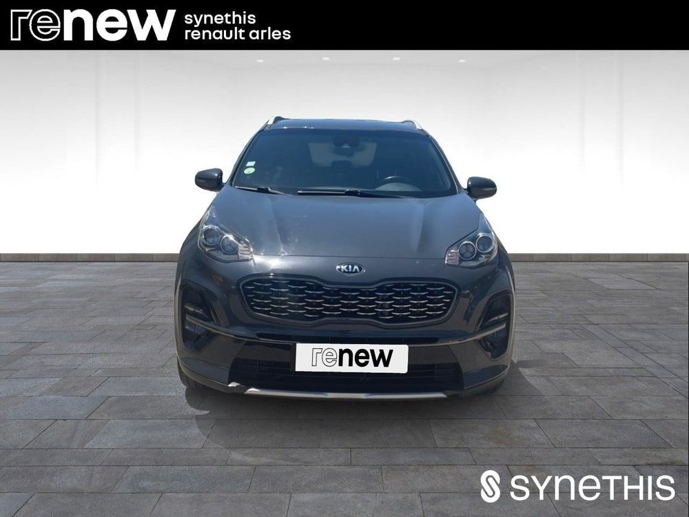 Sportage 1.6 CRDi 136 ISG 4x2 DCT7 GT Line 2020 occasion 13200 Arles