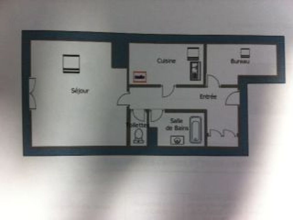 Appartement 1 pièce 43 m² · à Montargis · 43 m² · 66 000 €