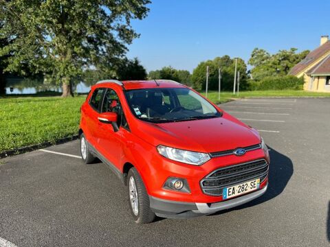 Ford ecosport 1.5 TDCi 95 FAP Titanium