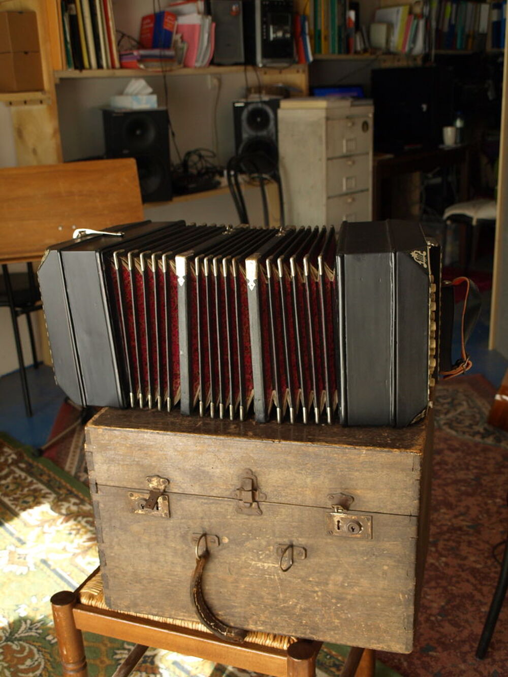 Bandon&eacute;on Alfred Arnold Instruments de musique