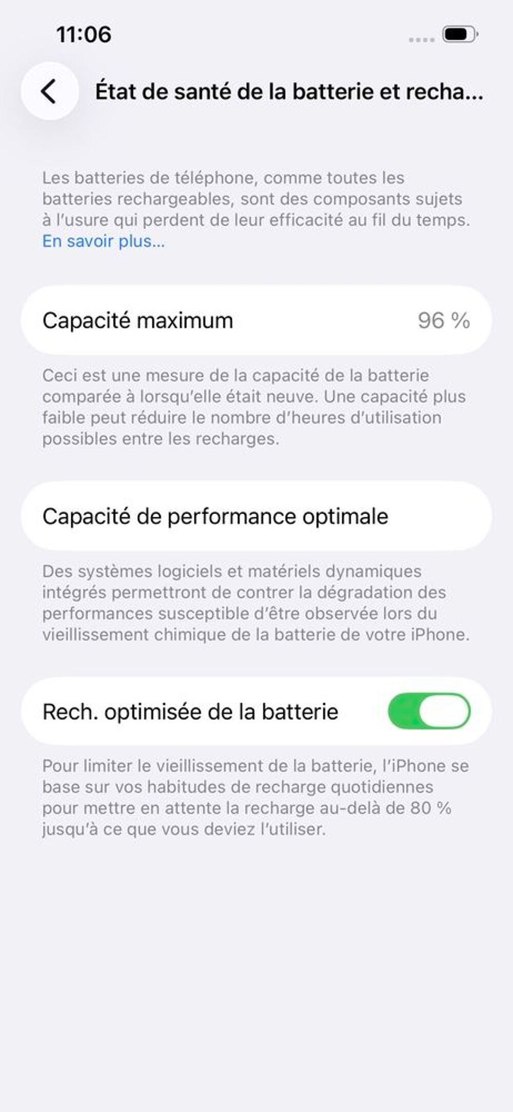 iPhone 13 - 256 Go - Tr&egrave;s bon &eacute;tat - Remise en main propre Téléphones et tablettes