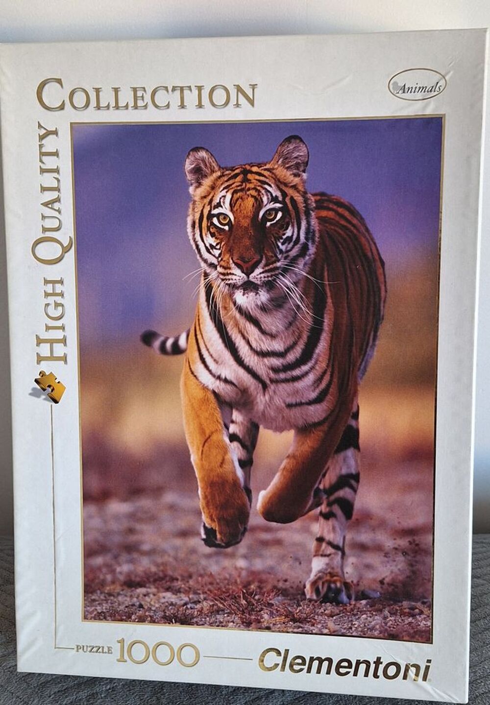 Puzzle Tigre 1000 pcs Neuf Jeux / jouets