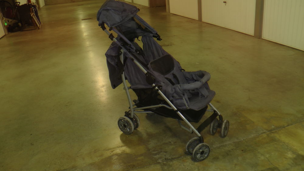 poussette double enfant Mobilier enfants