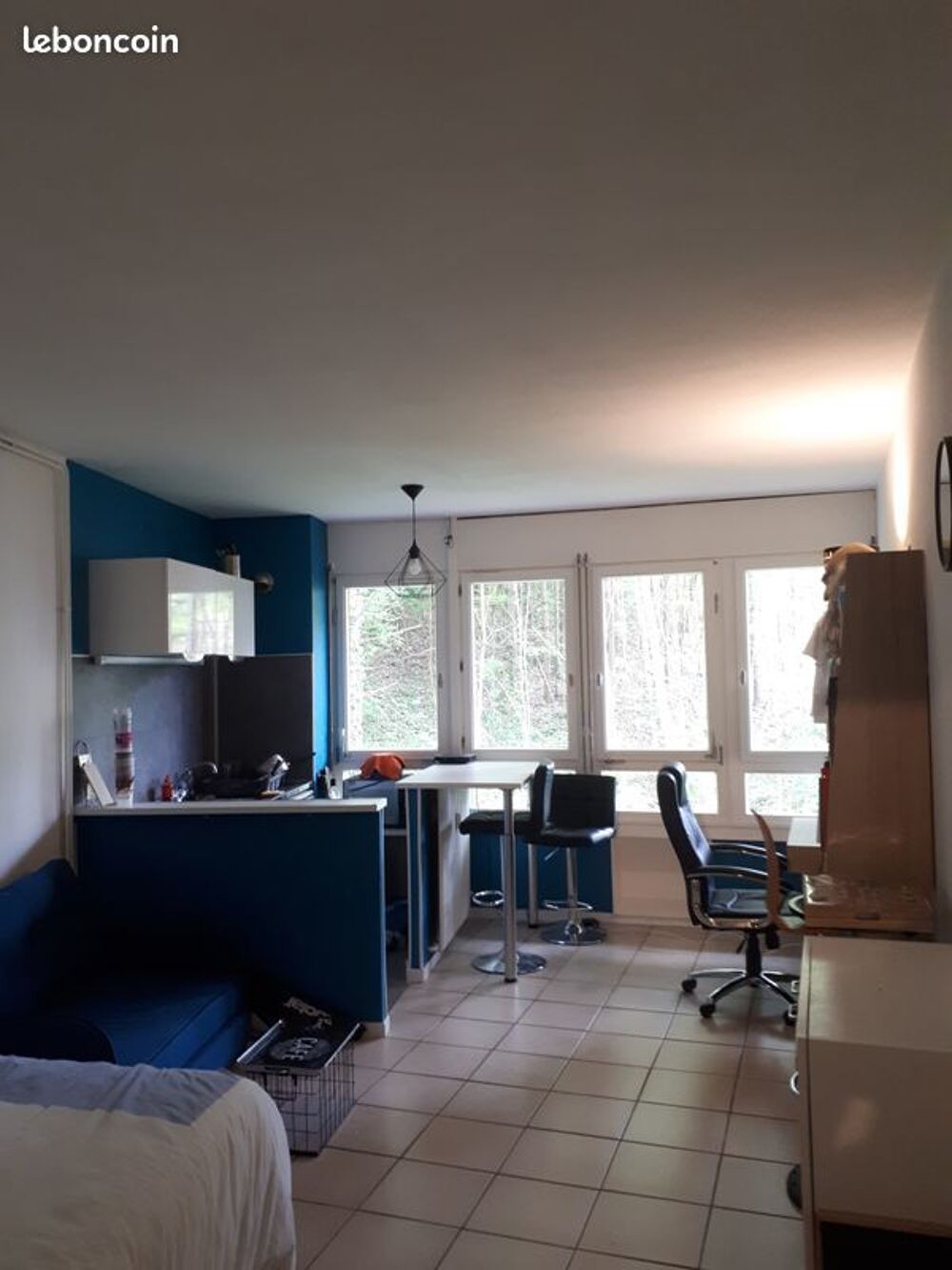 Location Appartement STUDIO MEUBLE avec Garage privatif Vandœuvre-lès-nancy