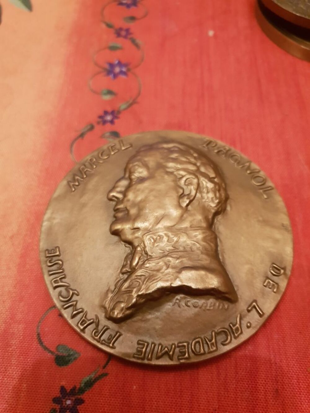 m&eacute;daille de bronze 